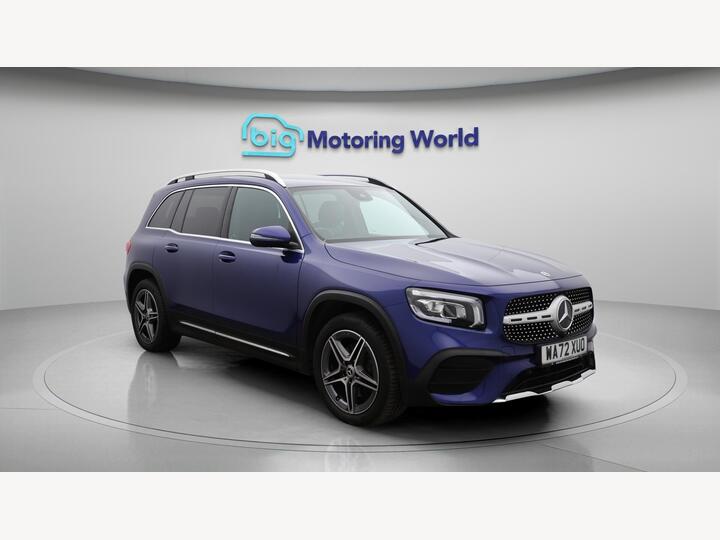 Mercedes-Benz GLB 1.3 GLB200 AMG Line 7G-DCT Euro 6 (s/s) 5dr