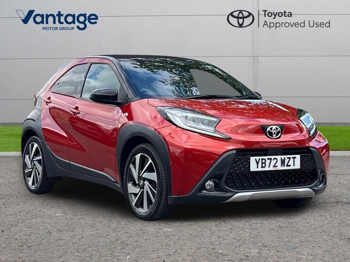 Toyota Aygo X 1.0 VVT-i Exclusive X-shift Euro 6 (s/s) 5dr