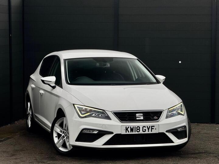 SEAT Leon 1.4 TSI FR Technology Euro 6 (s/s) 5dr