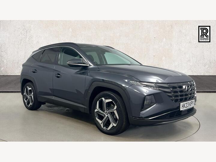 Hyundai TUCSON 1.6 H T-GDi Premium Auto Euro 6 (s/s) 5dr