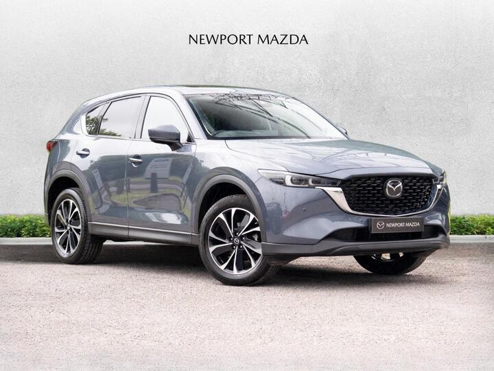 Mazda CX-5 2.0 E-SKYACTIV G MHEV Exclusive-Line Euro 6 (s/s) 5dr