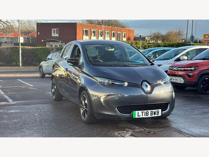 Renault New ZOE R90 41kWh Dynamique Nav Auto 5dr (i) Renault New ZOE R90 41kWh Dynamique Nav Auto 5dr (i)