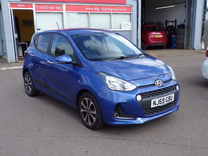 Hyundai I10 1.2 Premium SE Auto Euro 6 5dr