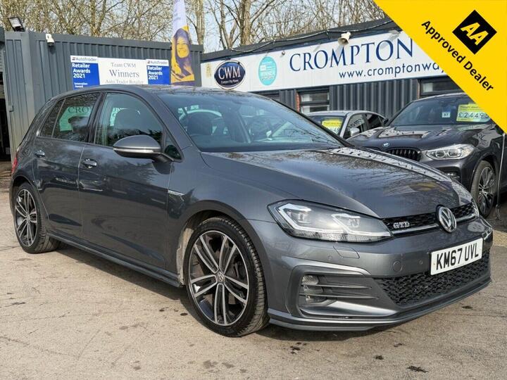 Volkswagen GOLF 2.0 TDI GTD DSG Euro 6 (s/s) 5dr Volkswagen GOLF 2.0 TDI GTD DSG Euro 6 (s/s) 5dr