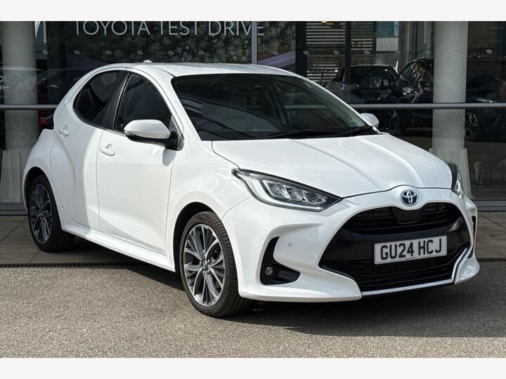 Toyota Yaris 1.5 VVT-h Excel E-CVT Euro 6 (s/s) 5dr