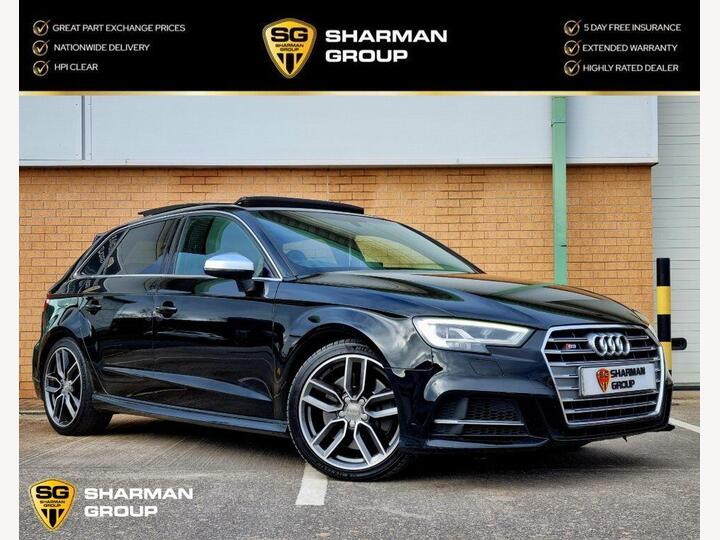 Audi S3 2.0 TFSI Sportback S Tronic Quattro Euro 6 (s/s) 5dr