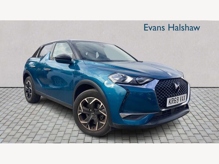 DS AUTOMOBILES DS 3 CROSSBACK HATCHBACK 1.2 PureTech Prestige Crossback EAT8 Euro 6 (s/s) 5dr