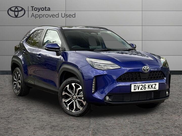 Toyota Yaris Cross 1.5 VVT-h Design E-CVT Euro 6 (s/s) 5dr