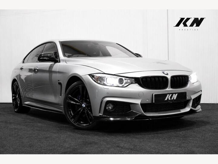 BMW 4 Series Gran Coupe 2.0 420d M Sport Auto XDrive Euro 6 (s/s) 5dr