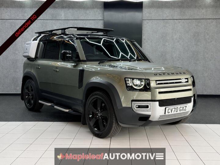 Land Rover Defender 110 2.0 SD4 First Edition Auto 4WD Euro 6 (s/s) 5dr