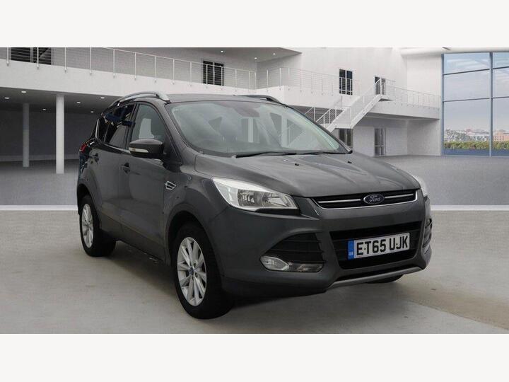 Ford Kuga 2.0 TDCi Titanium 2WD Euro 6 (s/s) 5dr