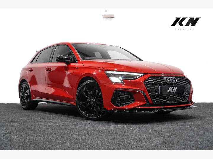 Audi A3 1.5 TFSI 35 Edition 1 Sportback S Tronic Euro 6 (s/s) 5dr