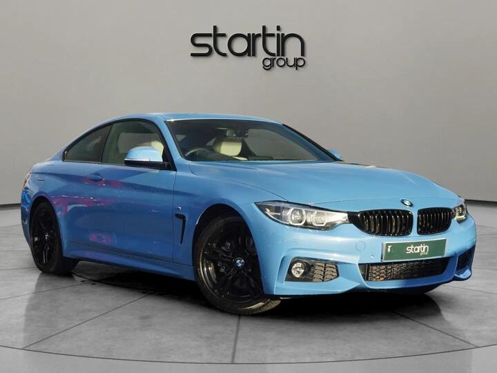 BMW 4 Series 2.0 430i GPF M Sport Auto Euro 6 (s/s) 2dr