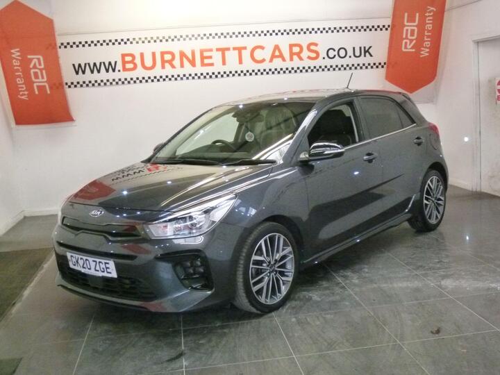 Kia Rio 1.0 T-GDi GT-Line DCT Euro 6 (s/s) 5dr
