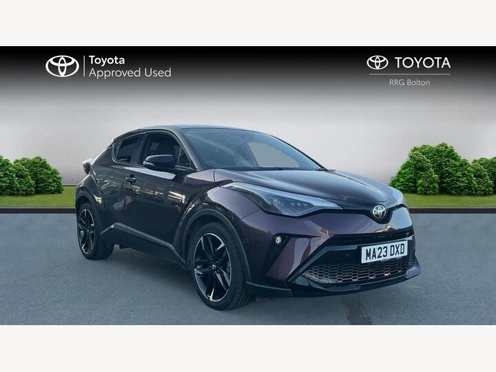 Toyota C-HR 1.8 VVT-h GR SPORT CVT Euro 6 (s/s) 5dr