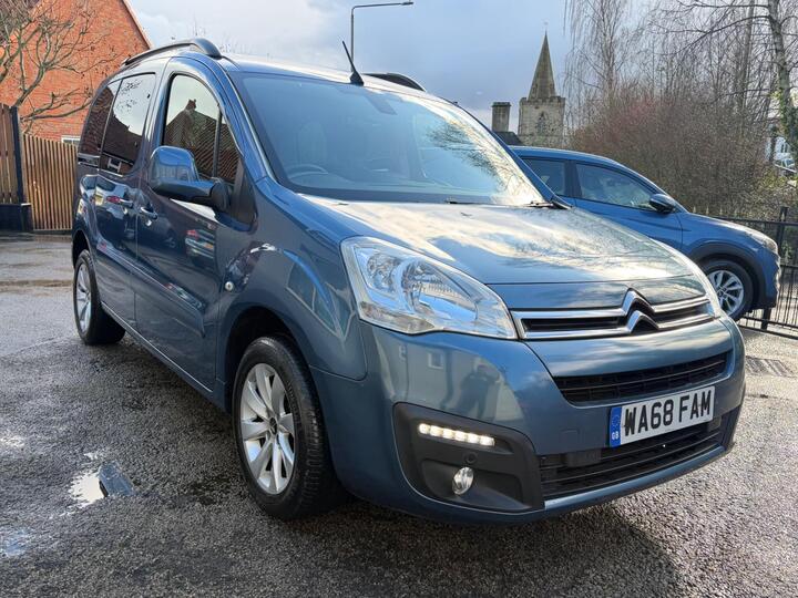 Citroen Berlingo 1.6 BlueHDi Flair Multispace MPV Euro 6 5dr
