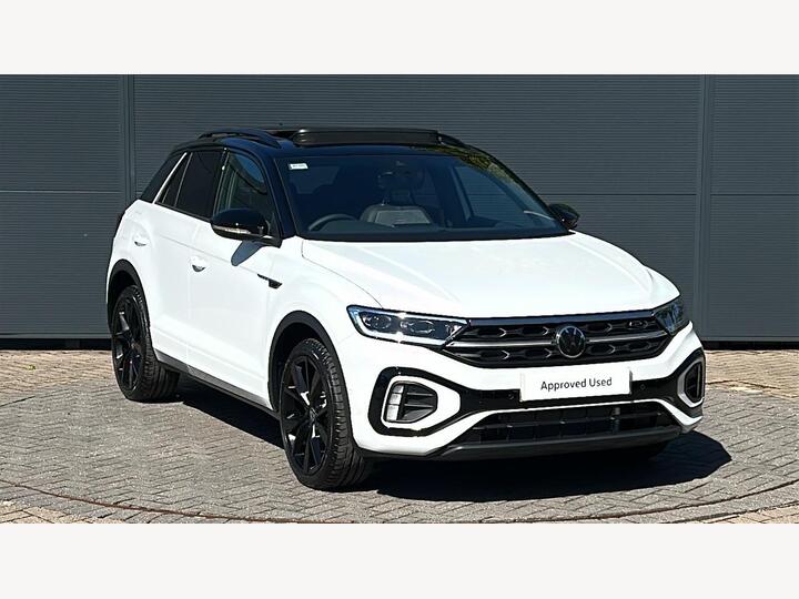 Volkswagen T-ROC 1.5 TSI Black Edition Plus DSG Euro 6 (s/s) 5dr
