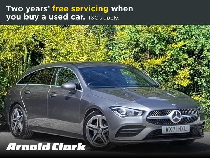Mercedes-Benz CLA 1.3 CLA200 AMG Line Shooting Brake 7G-DCT Euro 6 (s/s) 5dr
