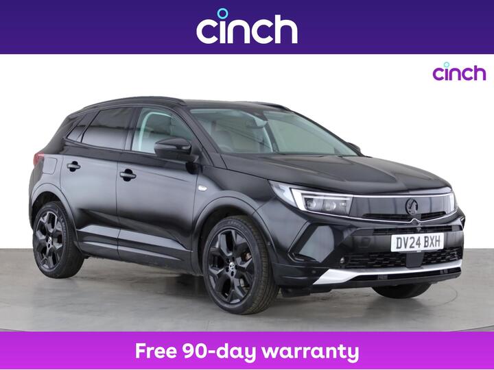 Vauxhall Grandland 1.2 Turbo Ultimate Euro 6 (s/s) 5dr