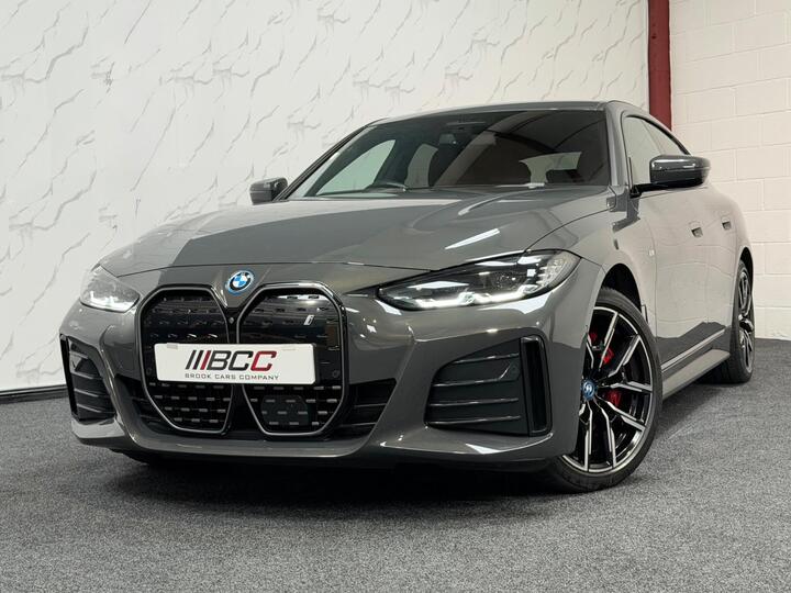 BMW I4 40 83.9kWh M Sport Gran Coupe Auto EDrive 5dr