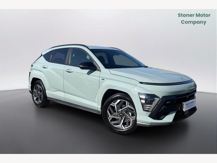 Hyundai Kona 1.6 H-GDi N Line S DCT Euro 6 (s/s) 5dr