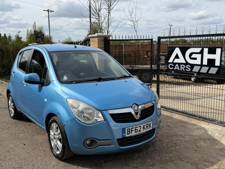 Vauxhall Agila 1.2 VVT EcoFLEX SE Euro 5 5dr