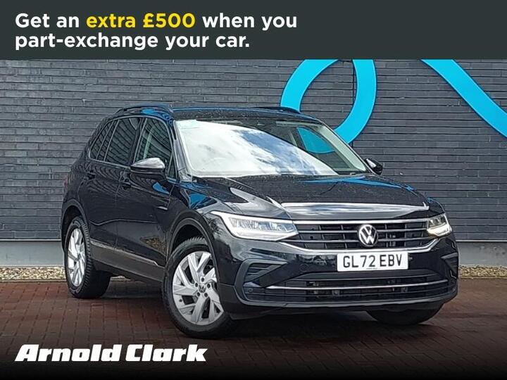 Volkswagen Tiguan 1.5 TSI Life DSG Euro 6 (s/s) 5dr