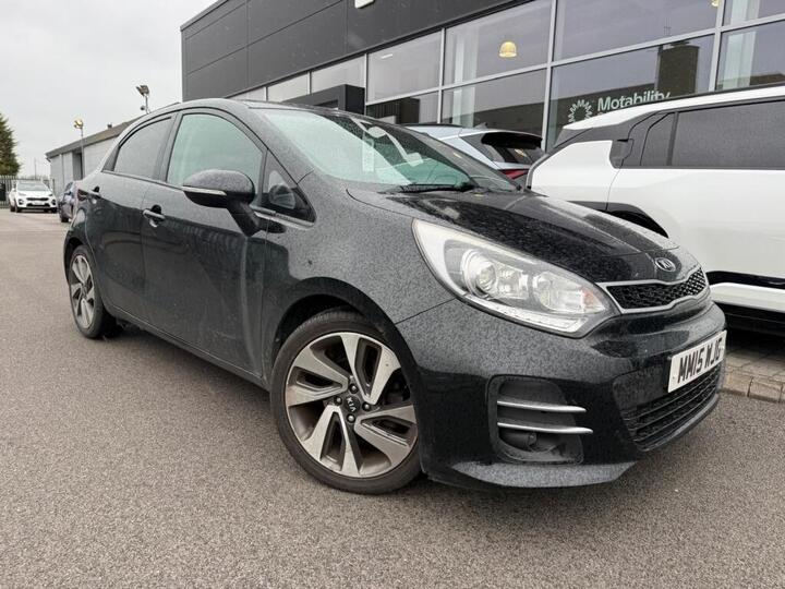 Kia RIO HATCHBACK 1.4 EcoDynamics 4 Euro 6 (s/s) 5dr