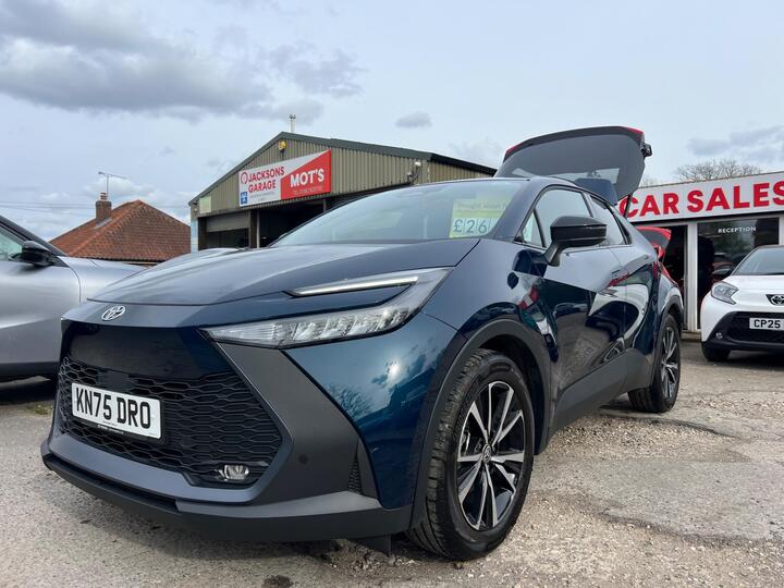 Toyota C-HR 1.8 VVT-h Design CVT Euro 6 (s/s) 5dr