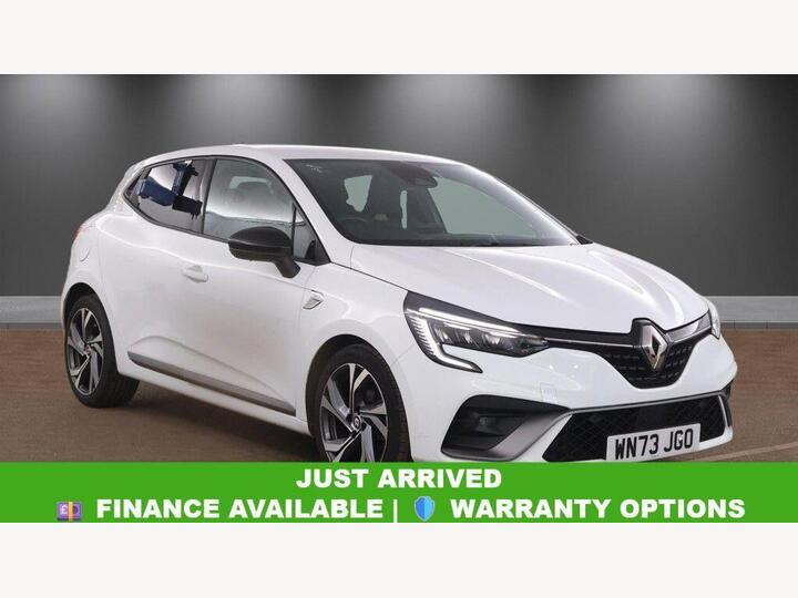 Renault CLIO 1.0 TCe RS Line Euro 6 (s/s) 5dr