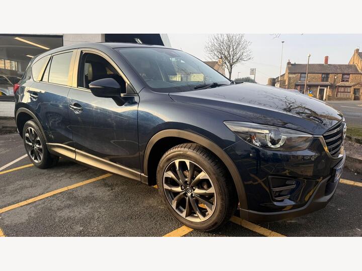 Mazda CX-5 2.0 SKYACTIV-G Sport Nav Euro 6 (s/s) 5dr