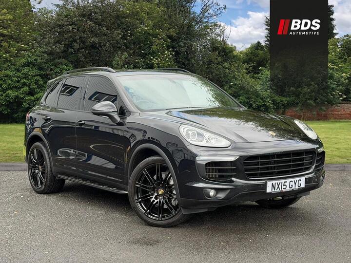 Porsche Cayenne 3.0 TD V6 TiptronicS 4WD Euro 6 (s/s) 5dr Porsche Cayenne 3.0 TD V6 TiptronicS 4WD Euro 6 (s/s) 5dr