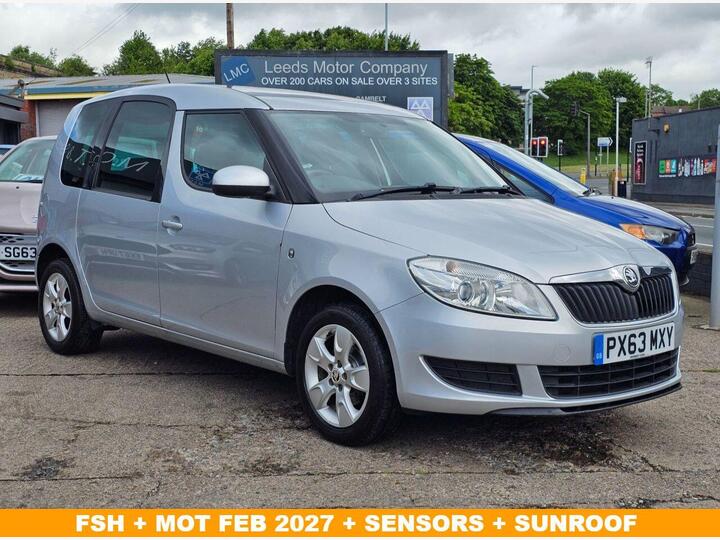 Skoda ROOMSTER 1.2 TSI SE Action Euro 5 5dr Skoda ROOMSTER 1.2 TSI SE Action Euro 5 5dr