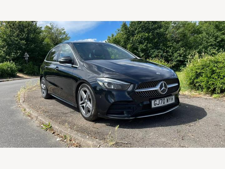 Mercedes-Benz B Class 2.0 B200d AMG Line (Executive) 8G-DCT Euro 6 (s/s) 5dr