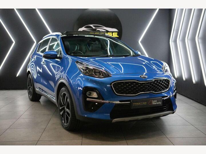 Kia Sportage 2.0 CRDi EcoDynamics+ 4 Auto AWD Euro 6 (s/s) 5dr