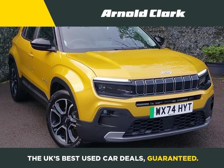 Jeep Avenger 54kWh Summit Auto 5dr