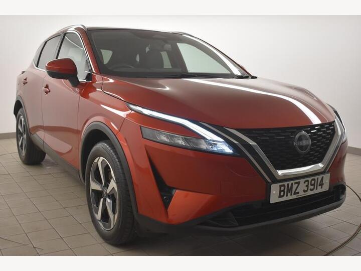 Nissan QASHQAI 1.3 DIG-T MHEV N-Connecta Euro 6 (s/s) 5dr