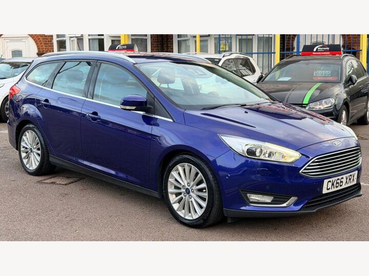 Ford FOCUS 2.0 TDCi Titanium X Euro 6 (s/s) 5dr