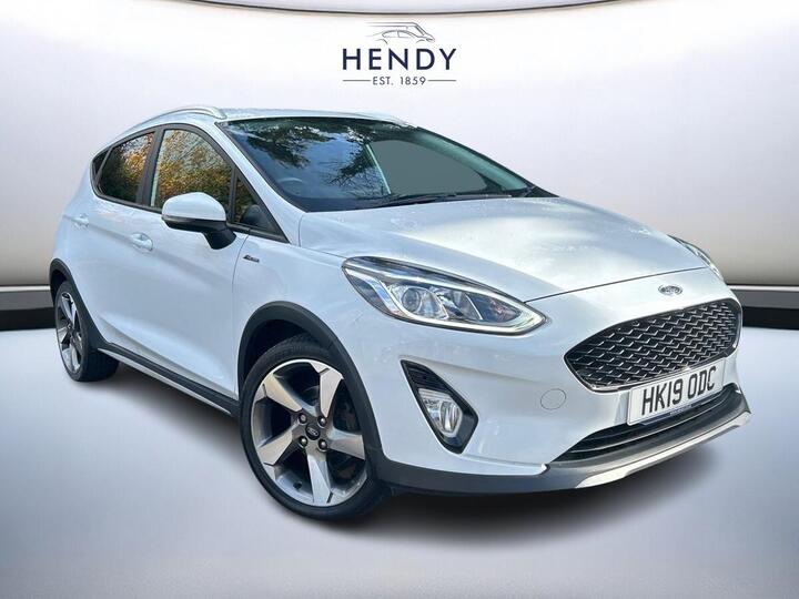 Ford FIESTA 1.0T EcoBoost Active 1 Euro 6 (s/s) 5dr