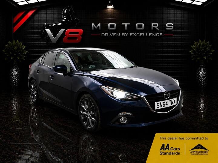 Mazda Mazda3 2.2 SKYACTIV-D Sport Nav Fastback Euro 6 (s/s) 4dr