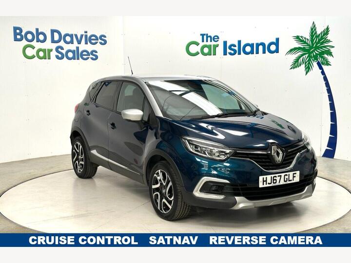 Renault CAPTUR 0.9 TCe ENERGY Dynamique S Nav Euro 6 (s/s) 5dr