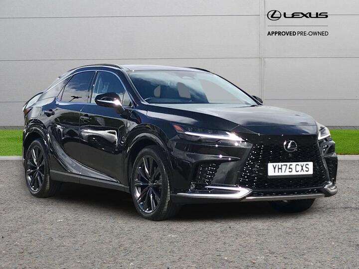 Lexus RX 2.5 450h+ 18.1kWh F Sport Design E-CVT 4WD Euro 6 (s/s) 5dr