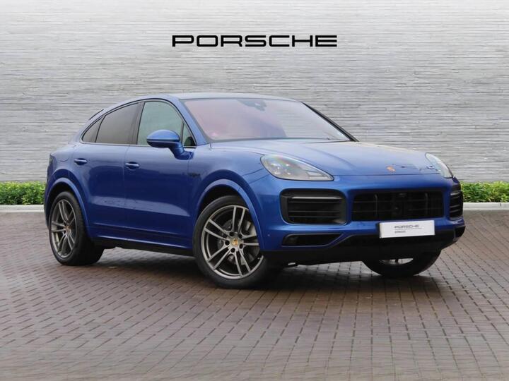 Porsche Cayenne 3.0 V6 E-Hybrid 17.9kWh Platinum Edition TiptronicS 4WD Euro 6 (s/s) 5dr (3.6kW Charger) Porsche Cayenne 3.0 V6 E-Hybrid 17.9kWh Platinum Edition TiptronicS 4WD Euro 6 (s/s) 5dr (3.6kW Charger)