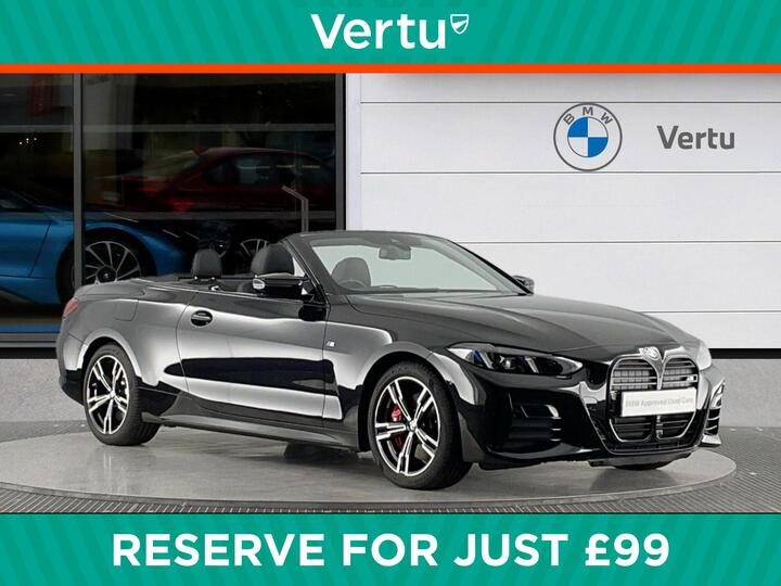 BMW 4 Series 3.0 M440i MHT Auto XDrive Euro 6 (s/s) 2dr