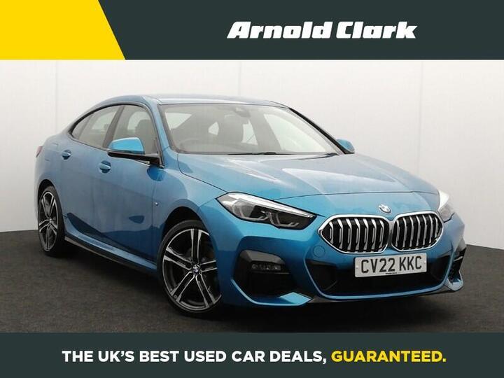 BMW 2 Series Gran Coupe 1.5 218i M Sport Euro 6 (s/s) 4dr BMW 2 Series Gran Coupe 1.5 218i M Sport Euro 6 (s/s) 4dr