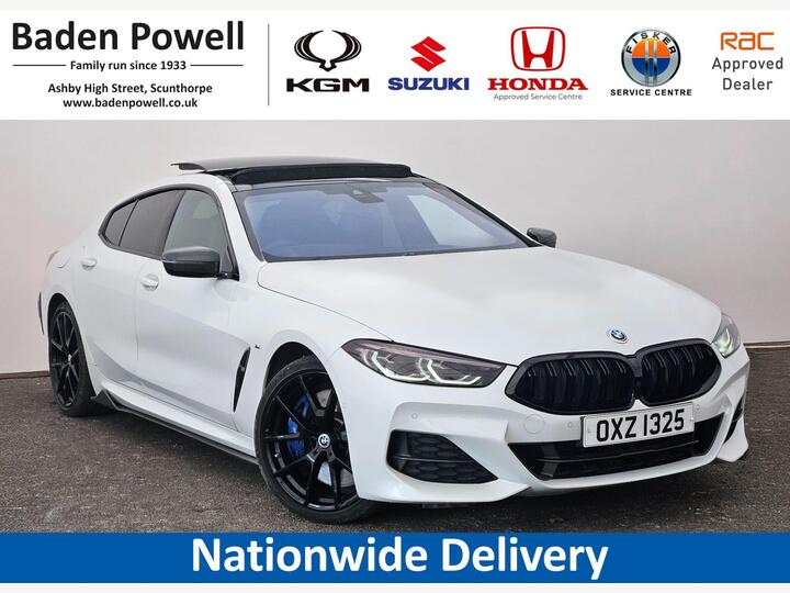 BMW 8 Series Gran Coupe 3.0 840d Steptronic XDrive Euro 6 (s/s) 4dr