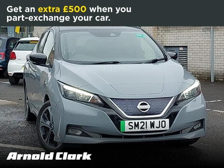 Nissan Leaf 40kWh 10 Auto 5dr