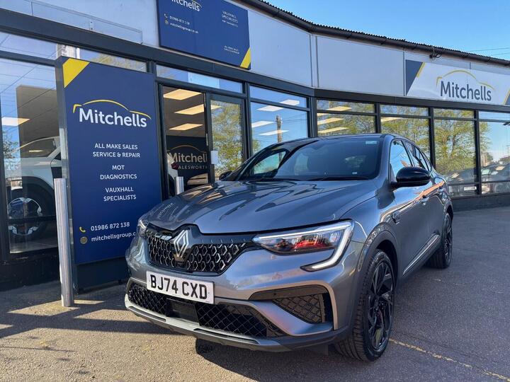 Renault Arkana 1.6 E-TECH Esprit Alpine Auto Euro 6 (s/s) 5dr