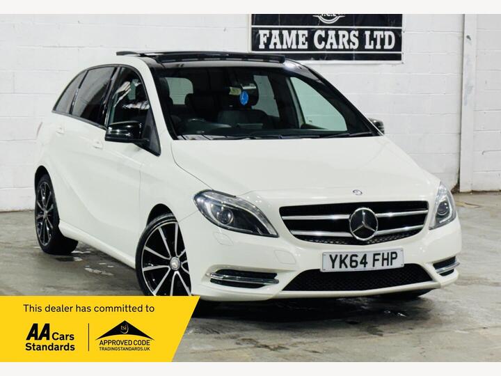 Mercedes-Benz B Class 1.5 B180 CDI Sport 7G-DCT Euro 5 (s/s) 5dr