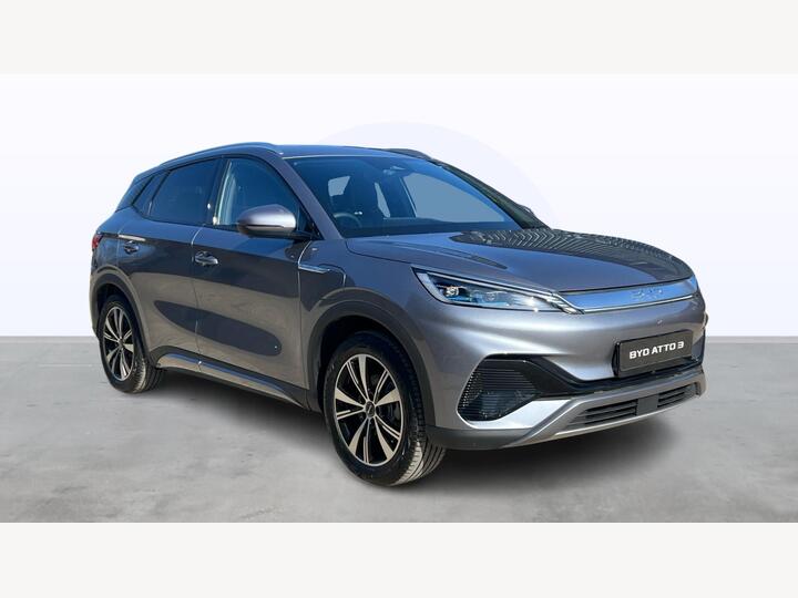 BYD Atto 3 60.48kWh Design Auto 5dr